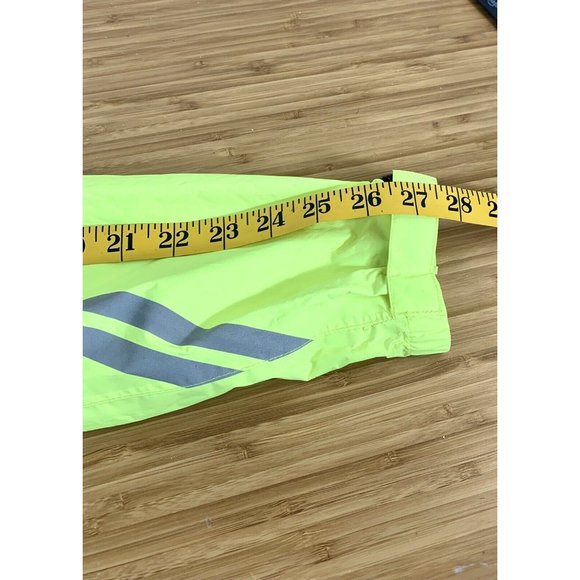 Castelli Mens Sz Small Pro Fit Light Rain Jacket Yellow - Picture 6 of 7